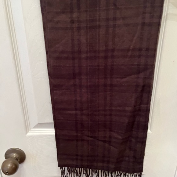 Ralph Lauren Black and Brown scarf - Picture 2 of 3
